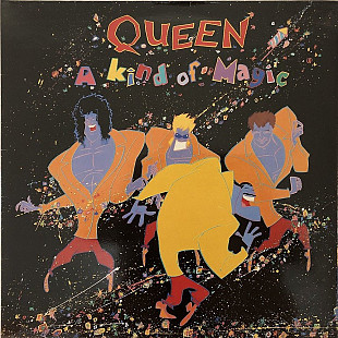 Queen, 1986, UK, NM/EX, lp