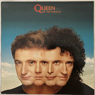 Queen, 1989, UK, NM/NM, 1st, lp