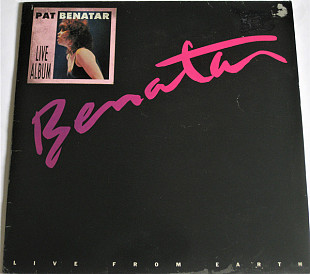 Pat Benatar ‎– Live From Earth