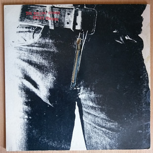 Rolling Stones 71 Sticky Fingers LP US original ATCO distributed