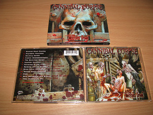CANNIBAL CORPSE - The Wretched Spawn (2004 Metal Blade 1st press)