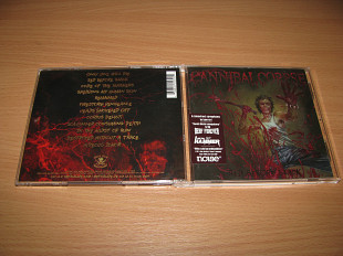 CANNIBAL CORPSE - Red Before Black (2017 Metal Blade 1st press)