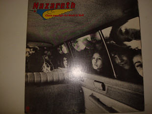 NAZARETH-Close enough for rock, n, roll 1976 USA (Pitman Press)Blues Rock, Hard Rock, Classic Rock
