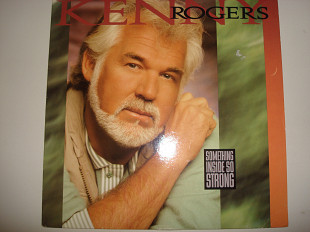 KENNY ROGERS-Something Inside So Strong 1989 USA Pop, Folk, World, & Country Country