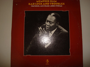 MEMPHIS SLIM-Bad luck and troubles 1972 2LP USA Blues Piano Blues