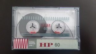 Касета GoldStar HP 60 (Release year: 1993)