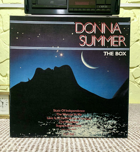 DONNA SUMMER 3 LP THE BOX