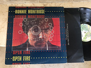 Ronnie Montrose – Open Fire ( USA ) LP