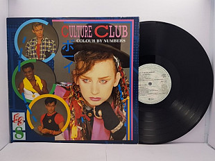Culture Club – Colour By Numbers LP 12" Europe