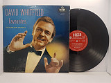 David Whitfield With The Roland Shaw Orchestra – David Whitfield Favourites LP 12" England