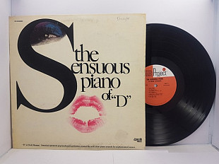 Dick Hyman – The Sensuous Piano Of Dick Hyman LP 12" USA