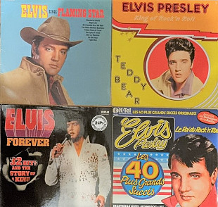 ♫♫♫ Vinyl пластинка 6 шт. Elvis Presley винил ♫♫♫