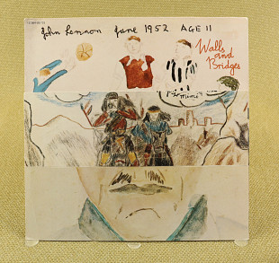 John Lennon – Walls And Bridges (Германия, Apple Records)