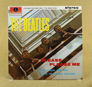 The Beatles – Please Please Me (Англия, Parlophone)