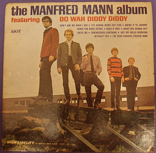 Manfred Mann ‎– The Manfred Mann Album
