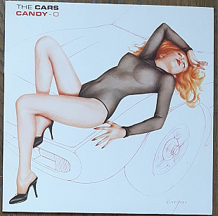The Cars – Candy-O LP 12" Germany