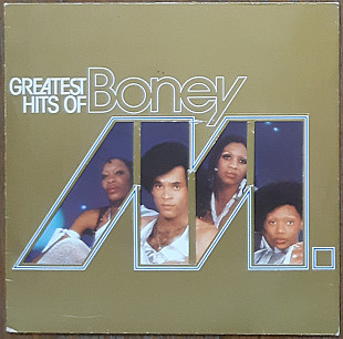 Boney M. – Greatest Hits Of Boney M. LP 12" Germany