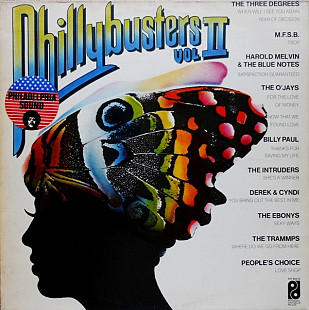 LP Various - Phillybusters Vol II