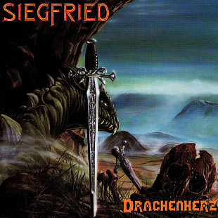 Продам лицензионный CD Siegfried – Drachenherz – 2001-- IROND --- Russia