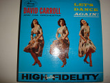 DAVID CARROLL AND HIS ORCHESTRA- Let's Dance Again! 1959 USA