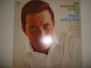 ANDY WILLIAMS-The Wonderful World Of Andy Williams 1963 USA Pop, Stage & Screen Vocal