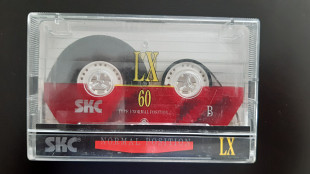 Касета SKC LX 60 (Release year: 1992)