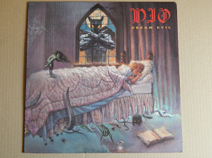 Dio – Dream Evil (Warner Bros. Records – 1-25612, US) insert NM-/NM-