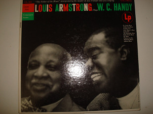 LOUIS ARMSTRONG- Louis Armstrong Plays W. C. Handy 1955 USA Jazz Dixieland