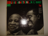 LOUIS ARMSTRONG- Louis Armstrong Plays W. C. Handy 1955 USA Jazz Dixieland