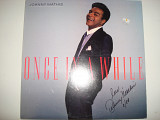 JOHNNY MATHIS- Once In A While 1988 USA Pop Vocal
