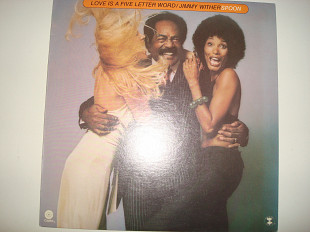 JIMMY WITHERSPOON-Love Is A Five Letter Word1975 USA Funk / Soul, Blues