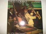 DAVID NEWMAN-Fire! Live At The Village Vanguard 1989 USA