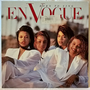 En Vogue ‎- Born To Sing - 1990. (LP). 12. Vinyl. Пластинка. Germany. Оригинал.