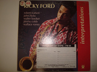 RICKY FORD- Interpretations 1982 Promo USA Post Bop