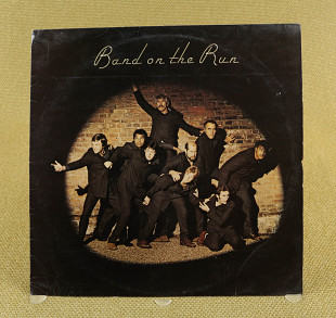 Paul McCartney And Wings – Band On The Run (Англия, Apple Records)