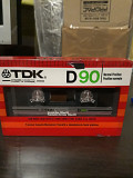 Аудиокассета TDK-D90 Винтаж!