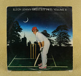 Elton John – Elton John's Greatest Hits Volume II (Англия, DJM Records)
