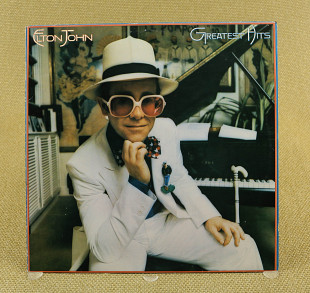 Elton John – Greatest Hits (Англия, DJM Records)