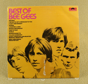 Bee Gees – Best Of Bee Gees (Англия, Polydor)