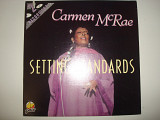 CARMEN MCRAE-Setting Standards 1988 2LP USA Jazz