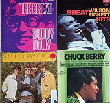 ♫♫♫ винил пластинки 4шт. - Chuck Berry , wilson pickett, Spencer Davis Group, BUDDY HOLLY- VINYL ♫♫♫