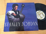 Stanley Jordan – Flying Home ( USA ) JAZZ LP