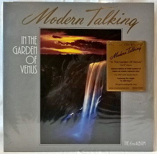 Modern Talking - In The Garden Of Venus - 1987. (LP). 12. Colour Vinyl. Пластинка. Europe. S/S. Limi