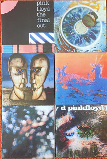 Pink Floyd. Конверты для мини винила.