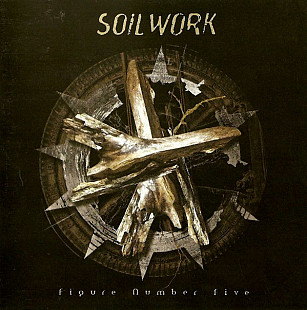 Продам лицензионный CD Soilwork – Figure Number Five-- IROND --- Russia