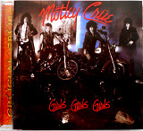 Фирм.CD Mötley Crüe ‎– Girls, Girls, Girls