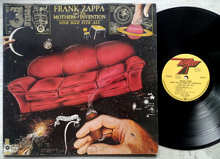 Frank Zappa & The Mothers Of Invention ‎– One Size Fits All