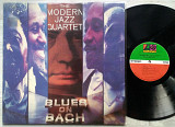 The Modern Jazz Quartet ‎– Blues On Bach