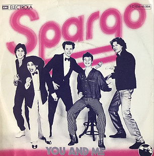 Spargo - “You And Me”, 7'45RPM