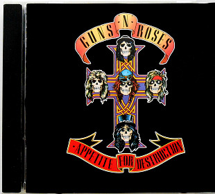 Фирм.CD Guns N' Roses ‎– Appetite For Destruction
